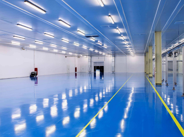 環(huán)氧樹脂地坪